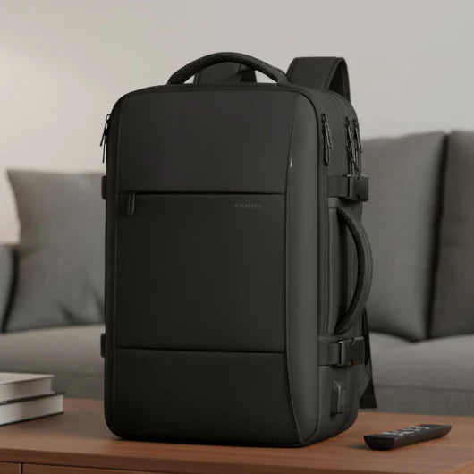 URBANFORM Business Backpack Waterproof 17.3" Laptop USB Port 1