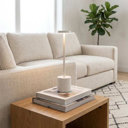 Wireless LED Table Lamp Dimmable — Modern Minimalist Design 11