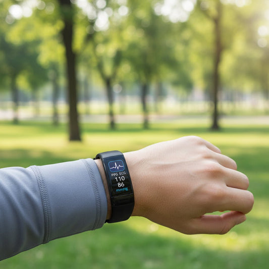 Smartband Salute con ECG Pressione e Frequenza Cardiaca