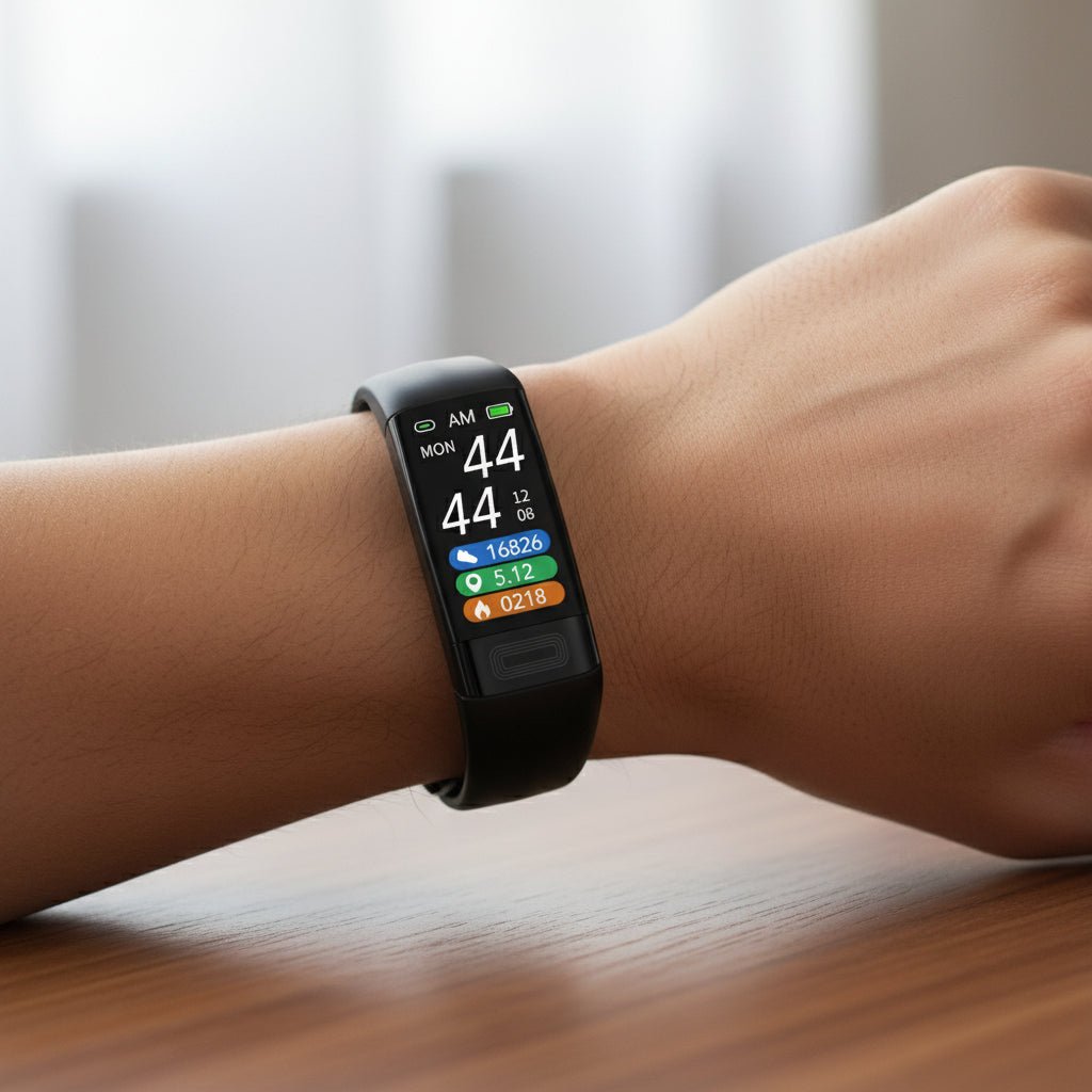 Smartband Salute con ECG Pressione e Frequenza Cardiaca