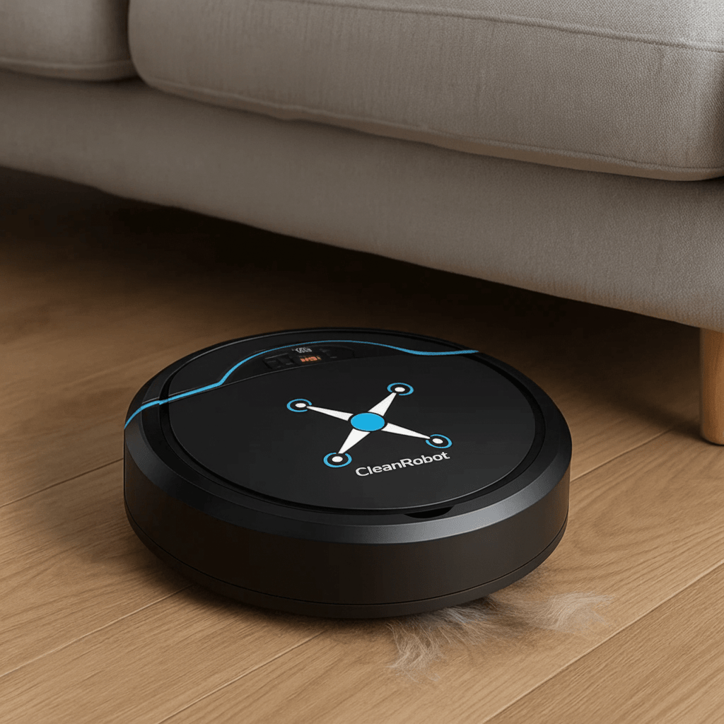 Robot Vacuum Cleaner 2-in-1 with Mop & Smart Navigation — 16h Battery 1