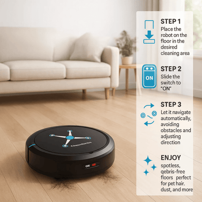 Robot Vacuum Cleaner 2-in-1 with Mop & Smart Navigation — 16h Battery 6