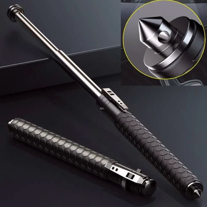 Bastone da Trekking Pieghevole Automatico Antiscivolo