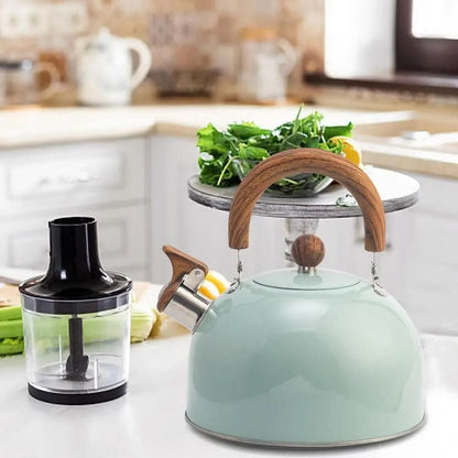 Stainless Steel Stovetop Kettle with Whistle — 2.5 L All Hobs 3