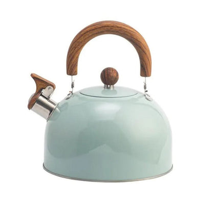 Stainless Steel Stovetop Kettle with Whistle — 2.5 L All Hobs 6