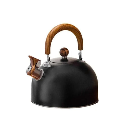 Stainless Steel Stovetop Kettle with Whistle — 2.5 L All Hobs 7
