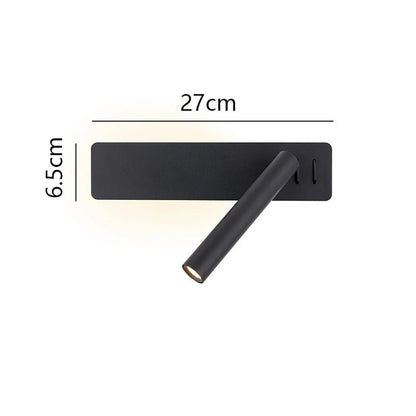 Twirllite – Rotatable LED Wall Lamp for Bedside Reading 8