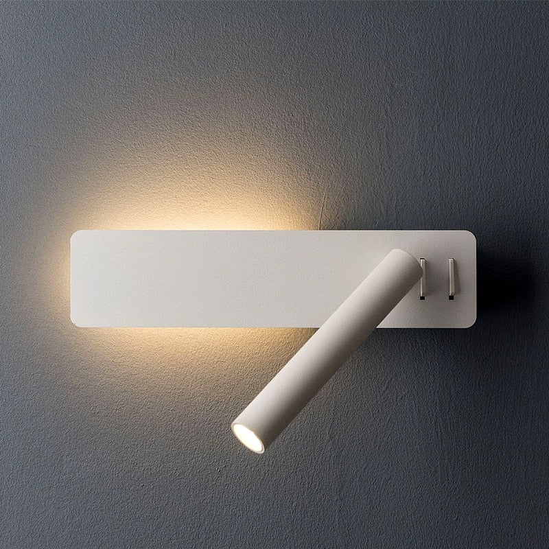 Twirllite – Rotatable LED Wall Lamp for Bedside Reading 9
