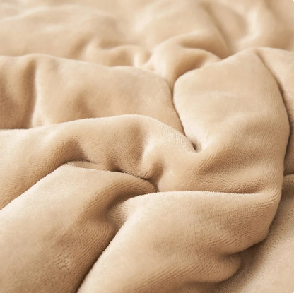 SoftHug Luxury Fleece Blanket — Soft, Warm & Machine Washable 12