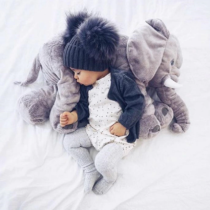 Elephant Plush Pillow for Babies — Soft & Cuddly 60 cm 6