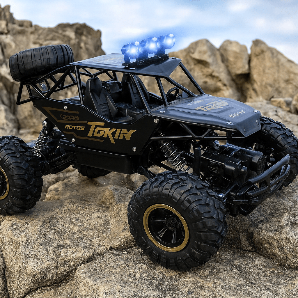 BeastTrek X4 - Macchina Telecomandata 4x4 Robusta e Antiurto