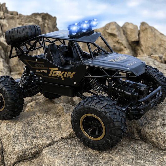 BeastTrek X4 - Robuuste en Schokbestendige 4x4 Radiografische Auto