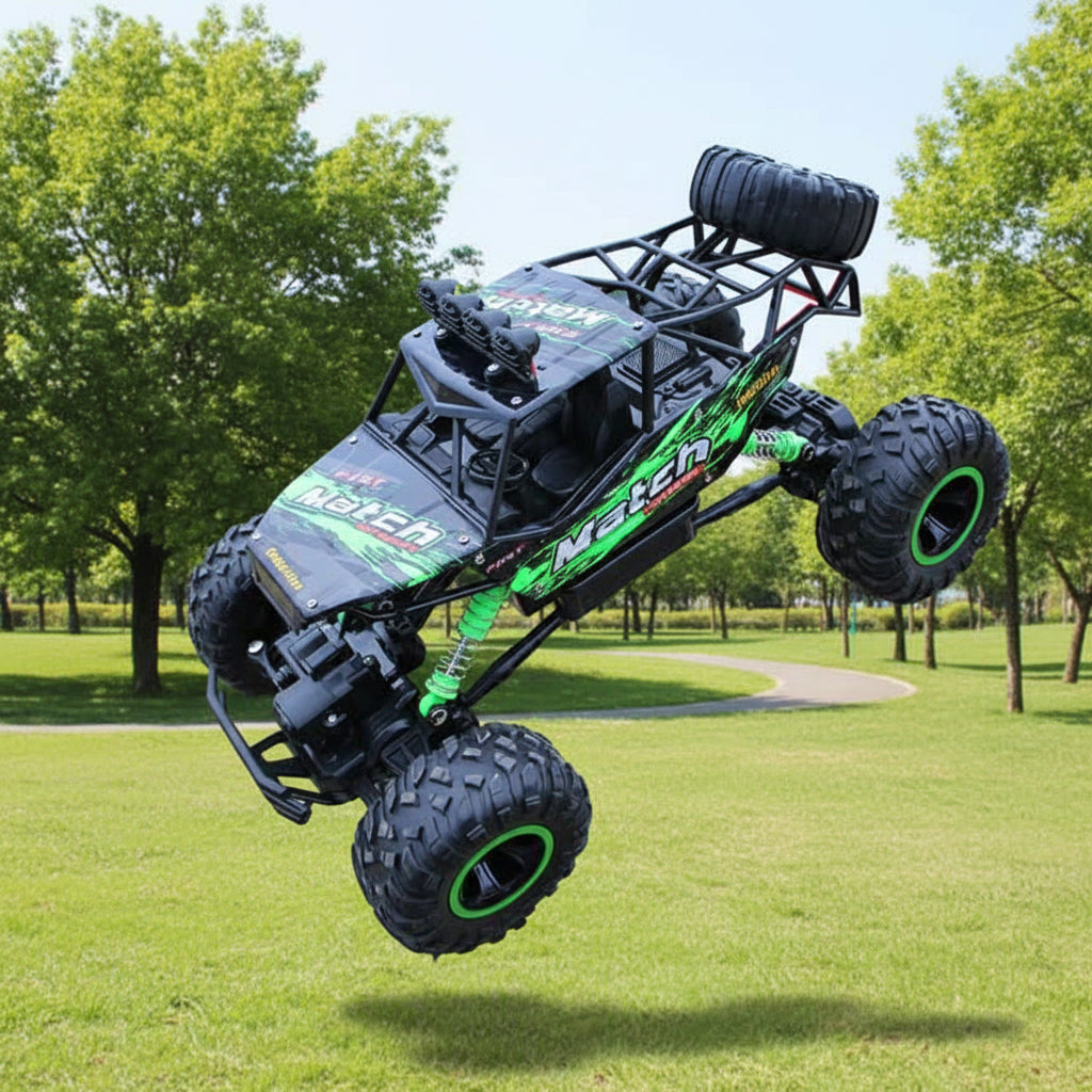 BeastTrek X4 - Macchina Telecomandata 4x4 Robusta e Antiurto