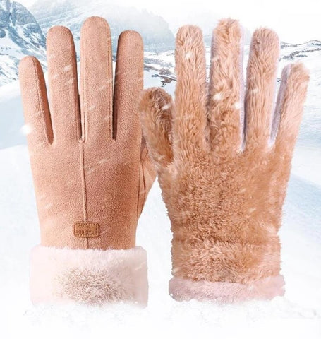 Heated Winter Gloves Touchscreen — Waterproof 3 Heat Settings 2