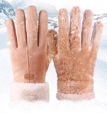 Heated Winter Gloves Touchscreen — Waterproof 3 Heat Settings 2