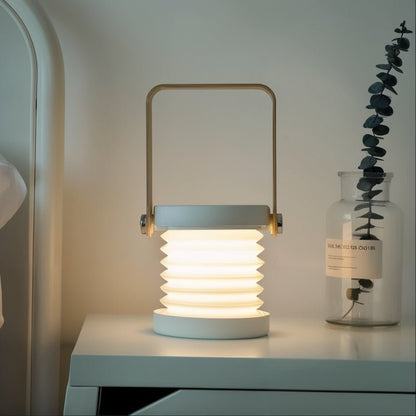 Dimmable LED Lantern with USB Charging — Portable Warm Light 4
