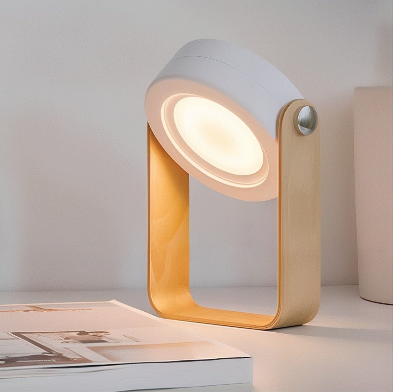 Dimmable LED Lantern with USB Charging — Portable Warm Light 1
