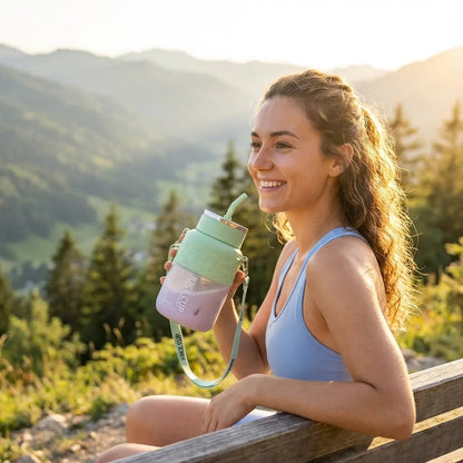 BlendGo - Frullatore Portatile con 10 Lame e Motore Potente