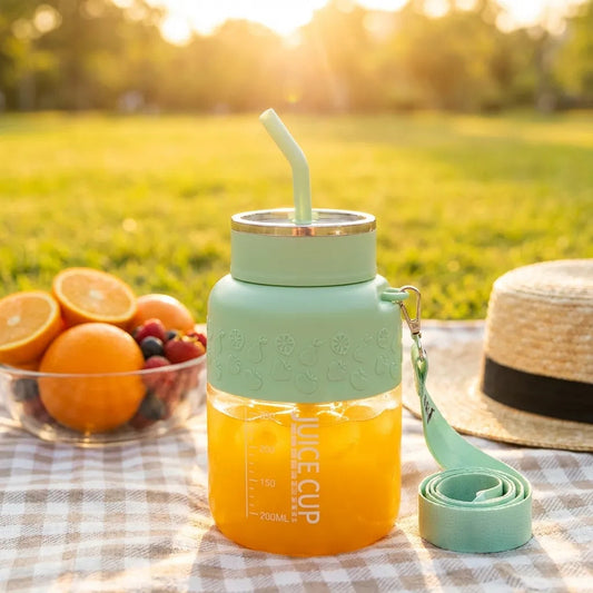 BlendGo - Draagbare Blender met 10 Messen en Krachtige Motor