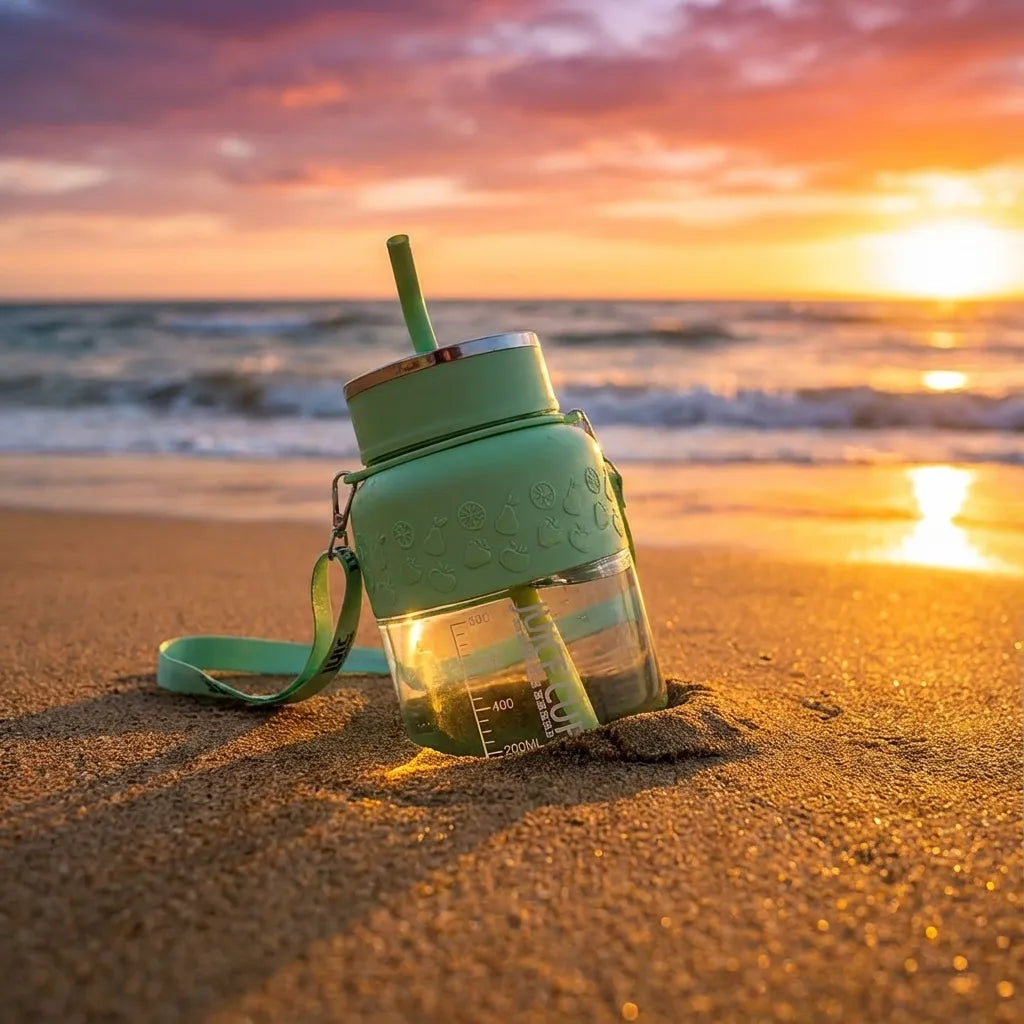 BlendGo - Frullatore Portatile con 10 Lame e Motore Potente