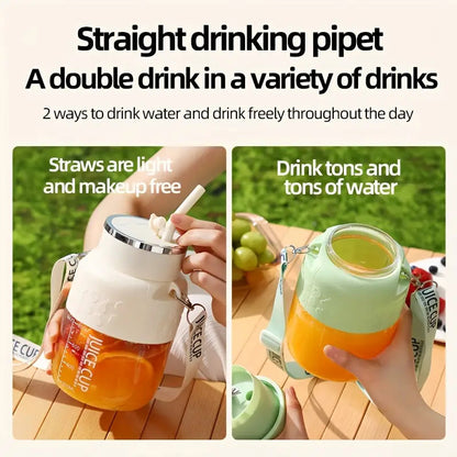 BlendGo - Frullatore Portatile con 10 Lame e Motore Potente