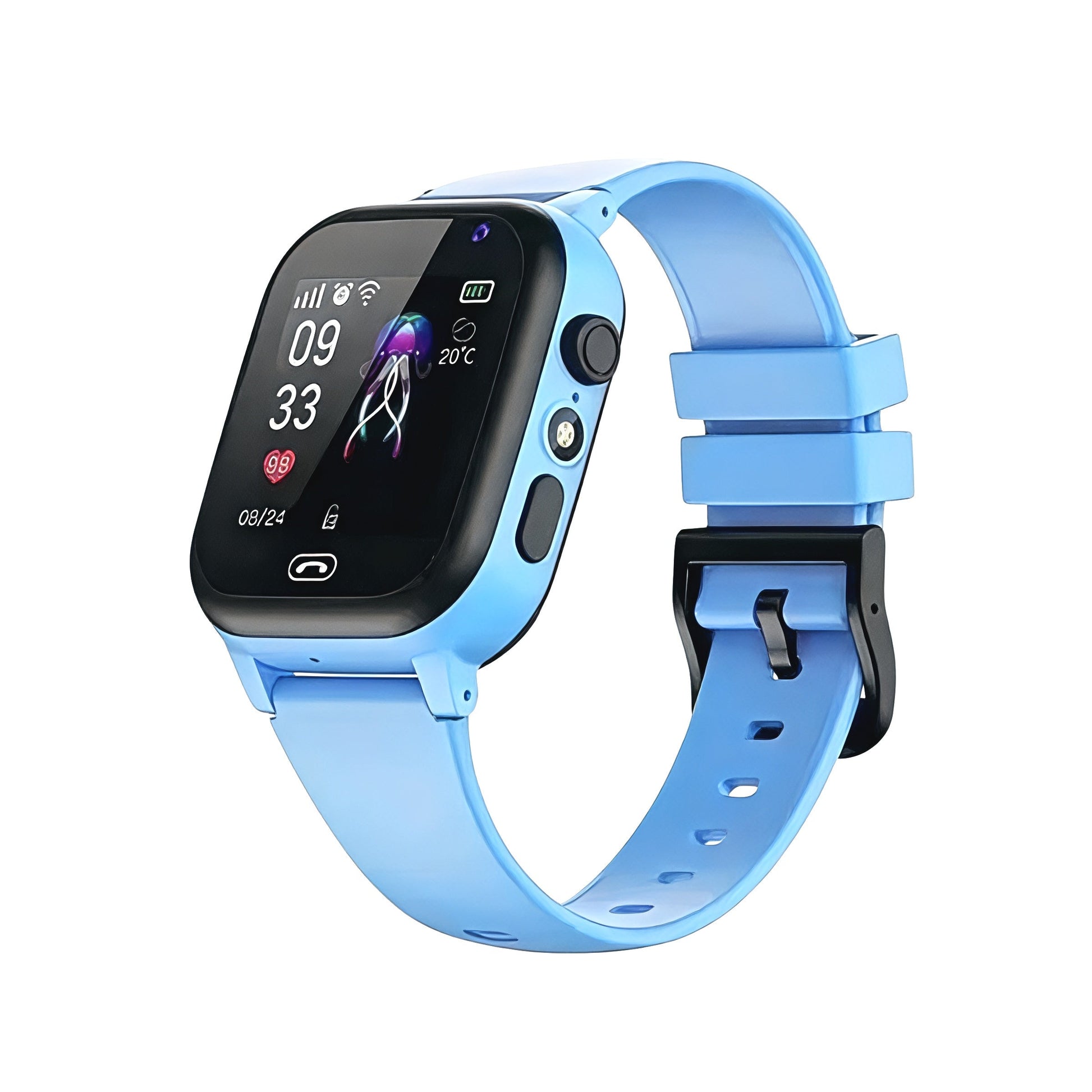 Smartwatch GPS per Bambini 4G con Fotocamera e IP67