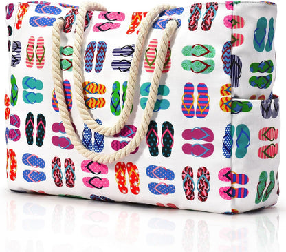 Waterdichte Strandtas Grote Capaciteit 20L - Georganiseerde Strandtas