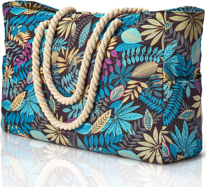 Waterdichte Strandtas Grote Capaciteit 20L - Georganiseerde Strandtas