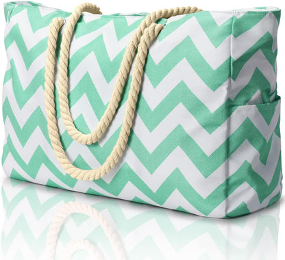 Waterdichte Strandtas Grote Capaciteit 20L - Georganiseerde Strandtas