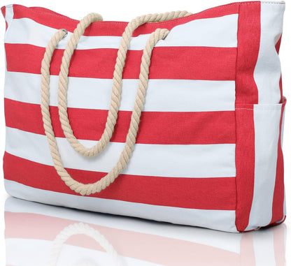 Waterdichte Strandtas Grote Capaciteit 20L - Georganiseerde Strandtas