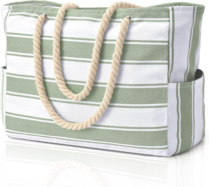 Waterdichte Strandtas Grote Capaciteit 20L - Georganiseerde Strandtas