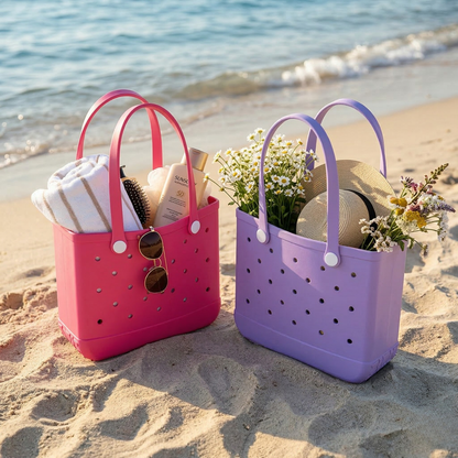 Waterdichte Geventileerde Eva Strandtas met Afvoer