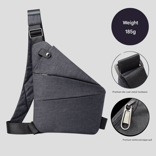Sac de Voyage Antivol avec Poche RFID et Design Convertible