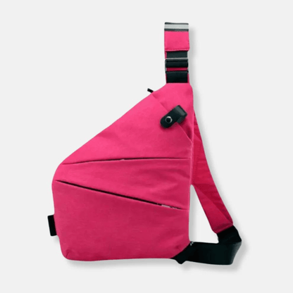 Sac de Voyage Antivol avec Poche RFID et Design Convertible