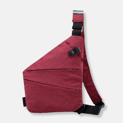 Sac de Voyage Antivol avec Poche RFID et Design Convertible