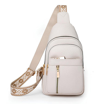 Sac Bandoulière Antivol Femme avec Sécurité RFID et Design Élégant