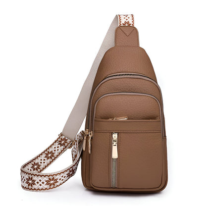 Sac Bandoulière Antivol Femme avec Sécurité RFID et Design Élégant