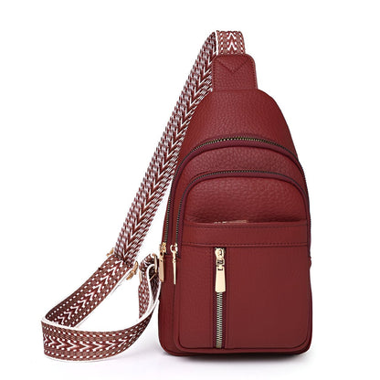 Sac Bandoulière Antivol Femme avec Sécurité RFID et Design Élégant