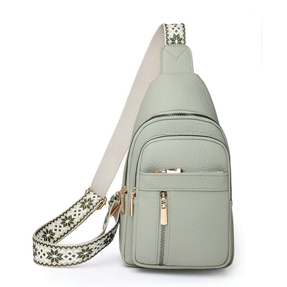 Sac Bandoulière Antivol Femme avec Sécurité RFID et Design Élégant
