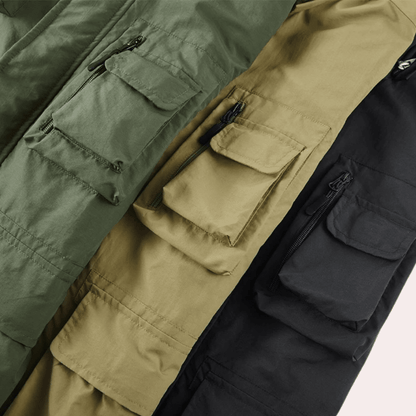 Men's Waterproof Winter Parka — Down Fill Regular Fit Jacket 4