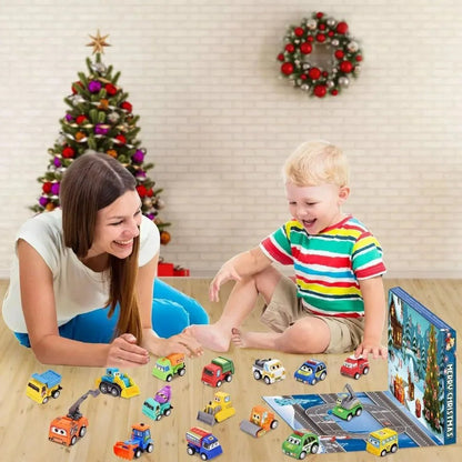 Car Advent Calendar 2026 — 24 Miniature Vehicles for Kids 6