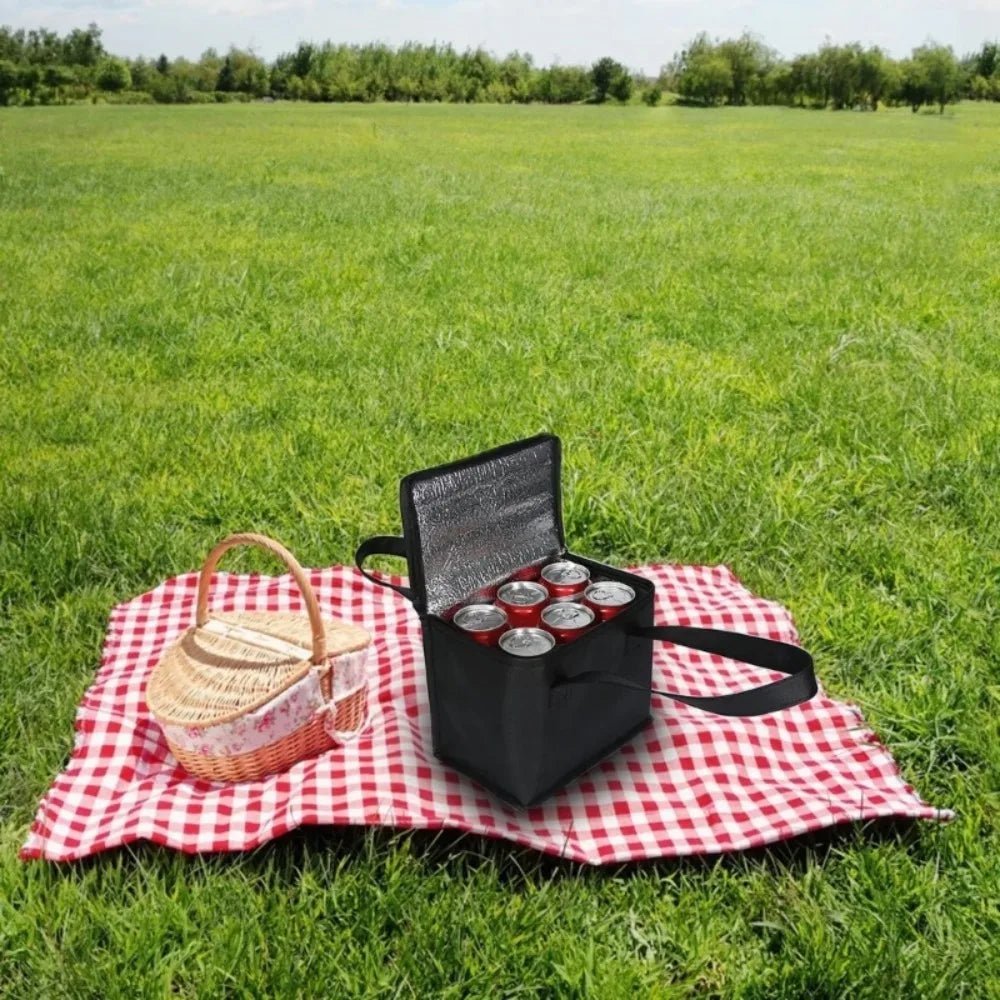 Borsa Termica Portatile Isolata per Picnic e Campeggio