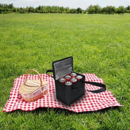 Borsa Termica Portatile Isolata per Picnic e Campeggio