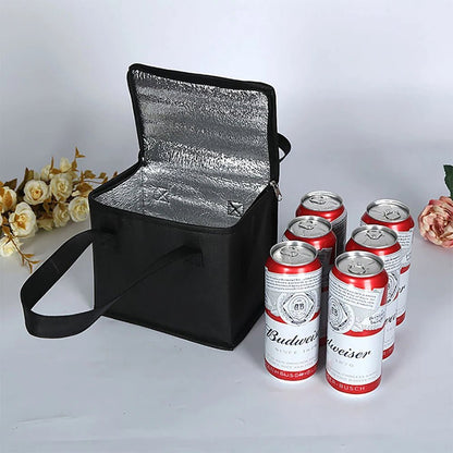 Borsa Termica Portatile Isolata per Picnic e Campeggio