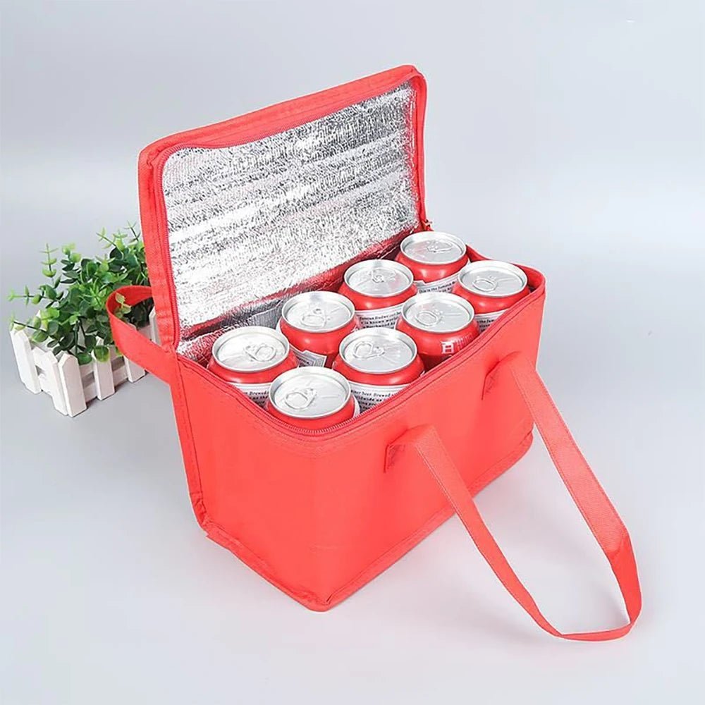 Borsa Termica Portatile Isolata per Picnic e Campeggio