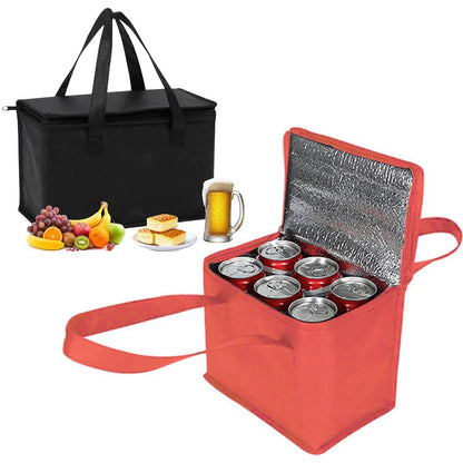 Borsa Termica Portatile Isolata per Picnic e Campeggio