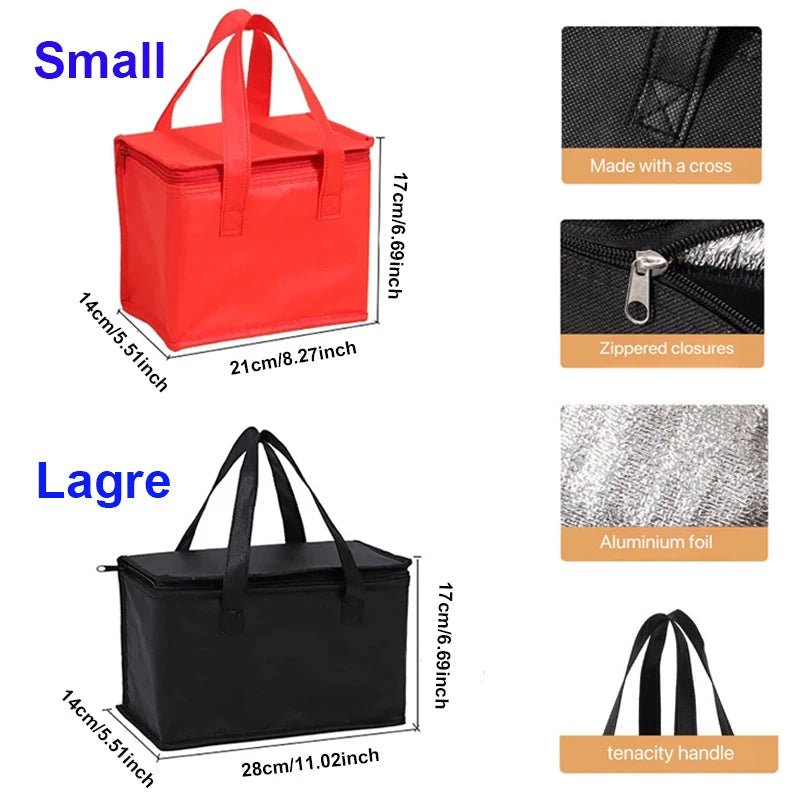 Borsa Termica Portatile Isolata per Picnic e Campeggio
