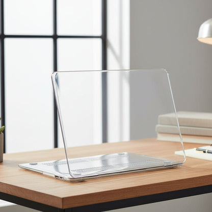 ClariView Transparent MacBook Air & Pro Case — Full 360° Protection 1
