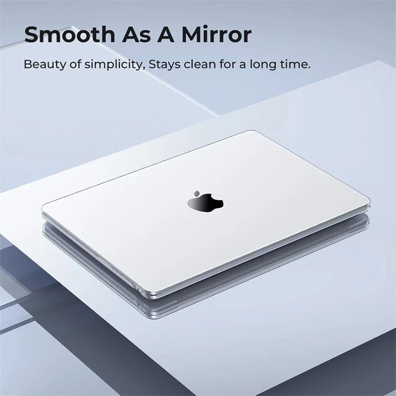 ClariView Transparent MacBook Air & Pro Case — Full 360° Protection 2