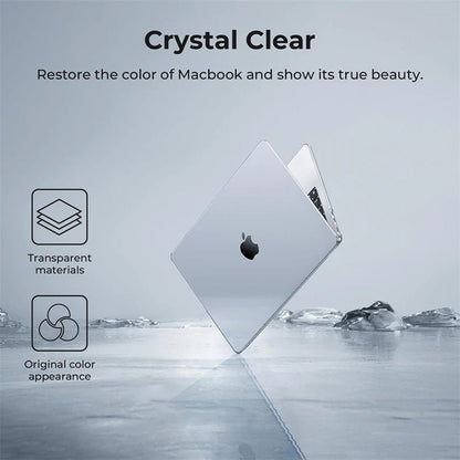ClariView Transparent MacBook Air & Pro Case — Full 360° Protection 4